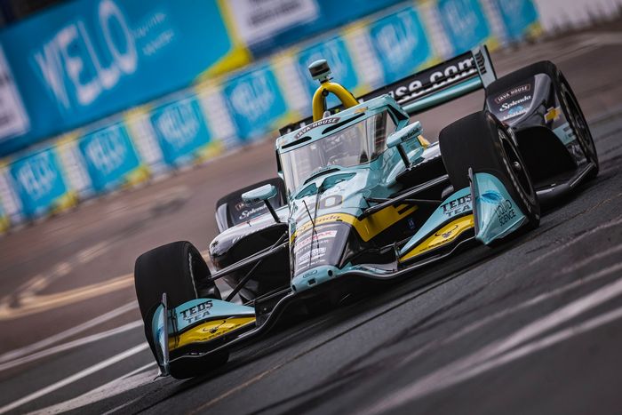 Alexander Rossi, Ed Carpenter Racing