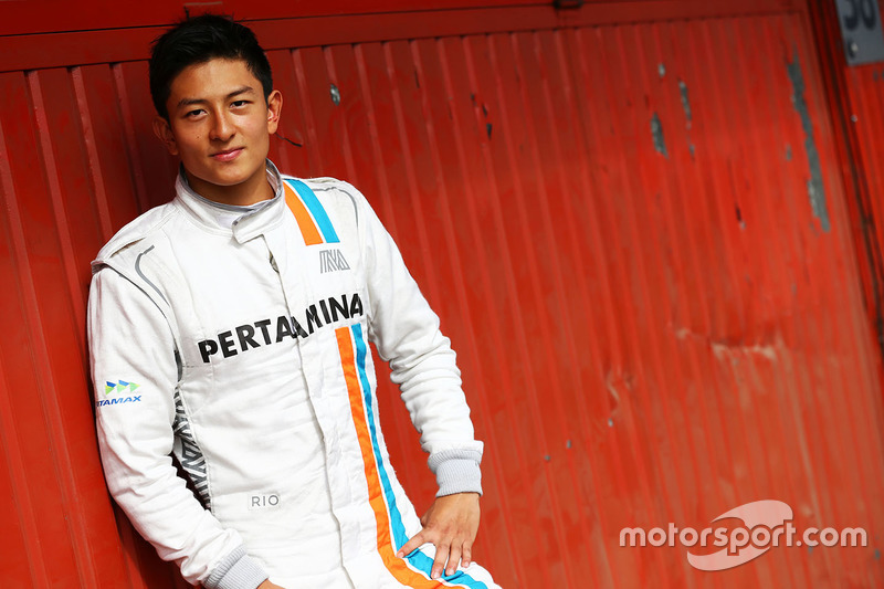 Rio Haryanto, Manor Racing