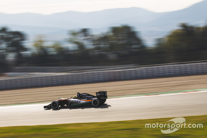 Sergio Perez, Sahara Force India F1 VJM09