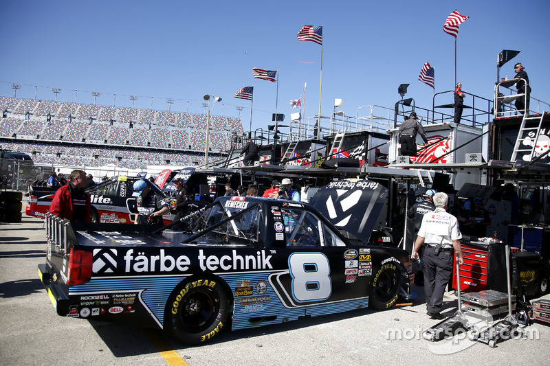 John Hunter Nemechek, SWM-NEMCO Motorsports Chevrolet