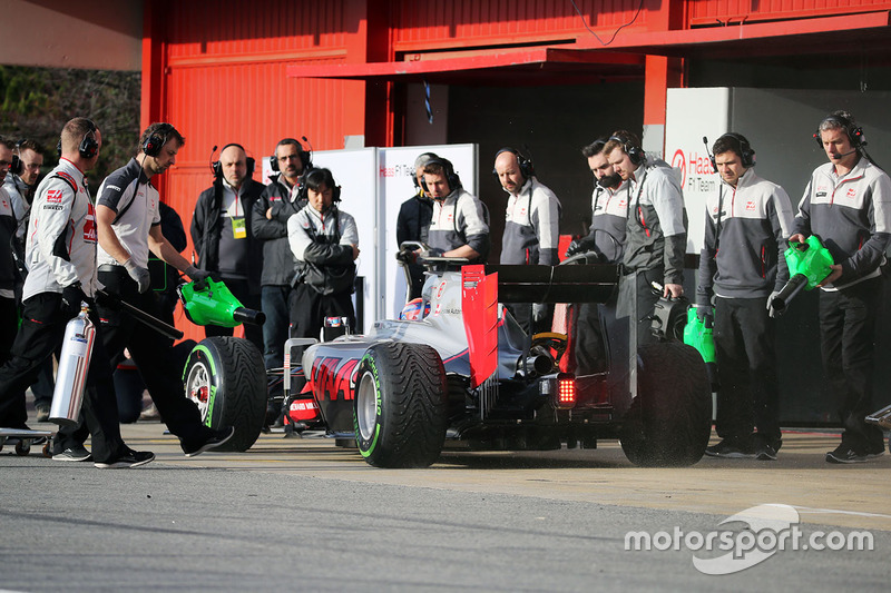 Romain Grosjean, Haas F1 Team VF-16