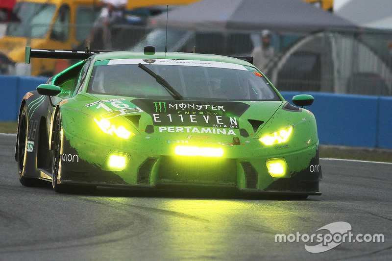 #16 Change Racing Lamborghini Huracan: Spencer Pumpelly, Corey Lewis, Justin Marks, Kaz Grala