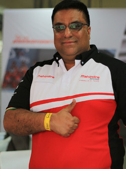 Dilbagh Gill, Director del equipo Mahindra Racing