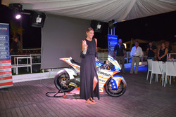 Livrea USA della Forward Racing a Misano