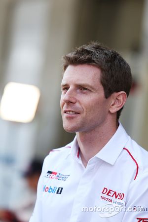 Anthony Davidson, Toyota Gazoo Racing