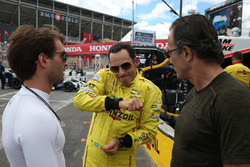Helio Castroneves, Team Penske Chevrolet, André Negrao