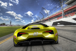 Zukunftsvision: NASCAR
