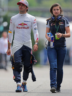 Carlos Sainz Jr., Scuderia Toro Rosso