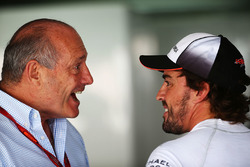 Ron Dennis, Presidente Ejecutivo de McLaren a Fernando Alonso, McLaren