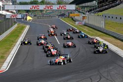 start, Maximilian Günther, Prema Powerteam Dallara F312 Mercedes-Benz