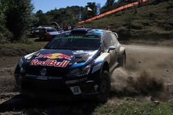 Sébastien Ogier, Julien Ingrassia, Volkswagen Polo WRC, Volkswagen Motorsport