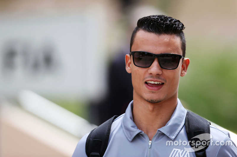 Pascal Wehrlein, Manor Racing