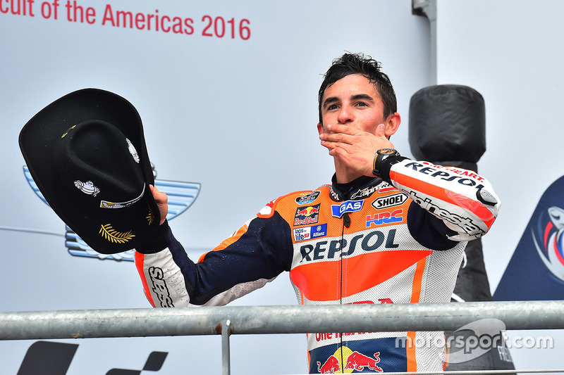 Racewinnaar Marc Marquez, Repsol Honda Team