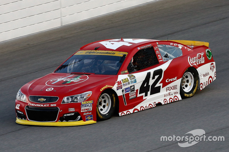 Kyle Larson, Chip Ganassi Racing, Chevrolet