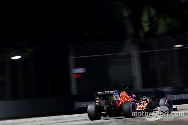 7: Daniil Kvyat, Scuderia Toro Rosso