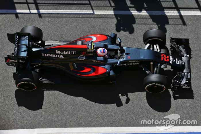 Año 2016 - McLaren