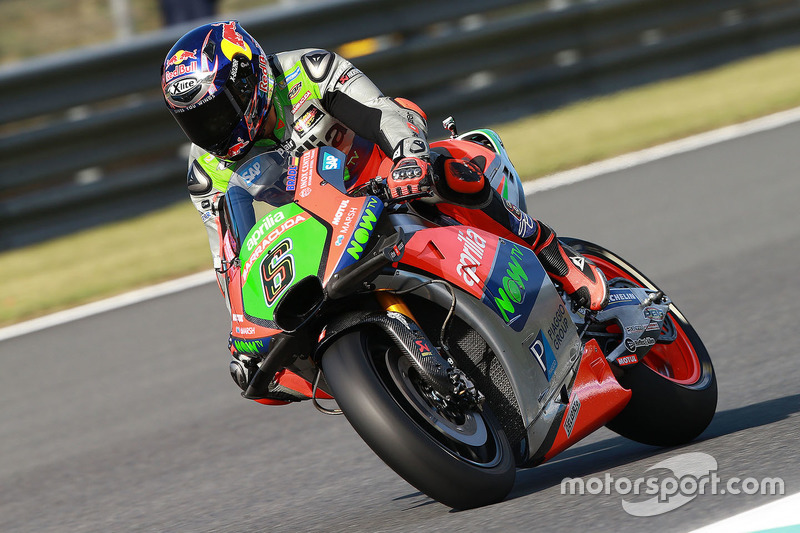 Stefan Bradl, Aprilia Gresini Racing Team