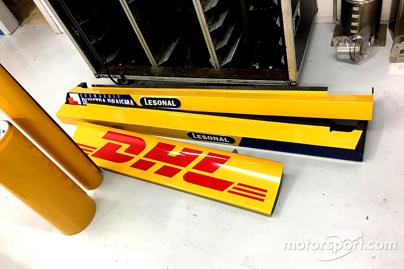 Stickering della Chevrolet Cruze di Tom Coronel, ROAL Motorsport