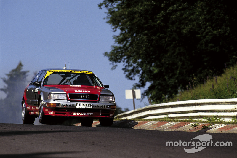 Frank Biela, Audi V8 quattro