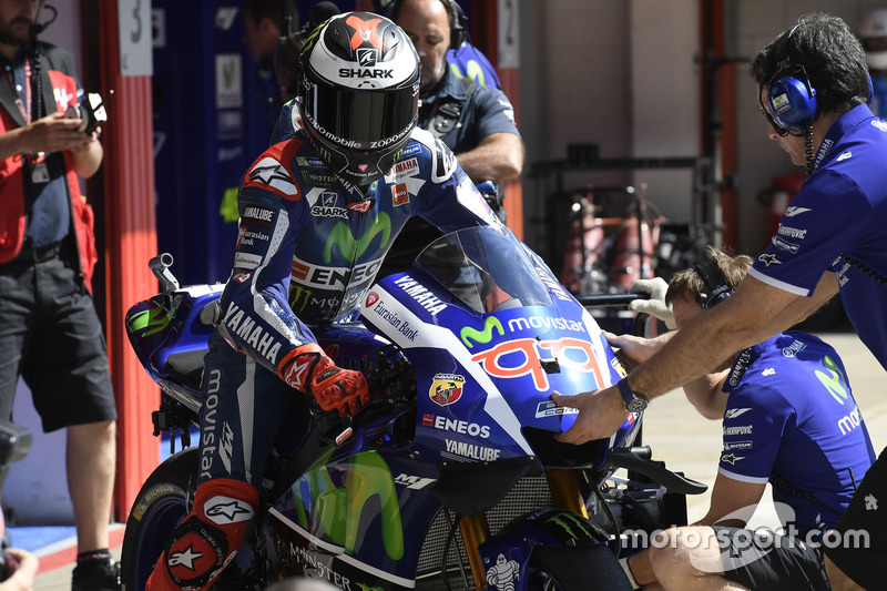 Jorge Lorenzo, Yamaha Factory Racing