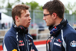 Даниил Квят, Scuderia Toro Rosso