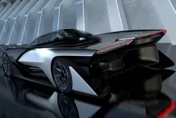 Faraday Future FFZERO1 concept