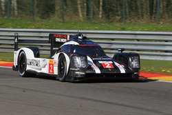 #2 Porsche Team Porsche 919 Hybrid: Romain Dumas, Neel Jani, Marc Lieb