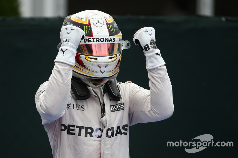 1° Lewis Hamilton, Mercedes AMG F1 W07