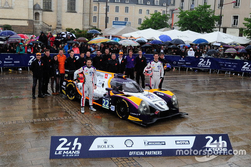 #22 SO24! By Lombard Racing, Ligier JS P2 Judd: Vincent Capillaire, Olivier Lombard, Jonathan Colema