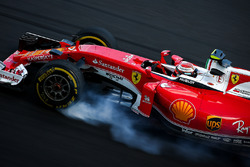 Kimi Raikkonen, Ferrari SF16-H va al bloccaggio in frenata