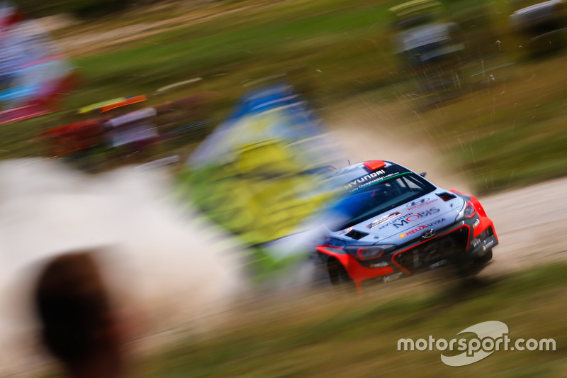 Daniel Sordo, Marc Marti, Hyundai i20 WRC, Hyundai Motorsport