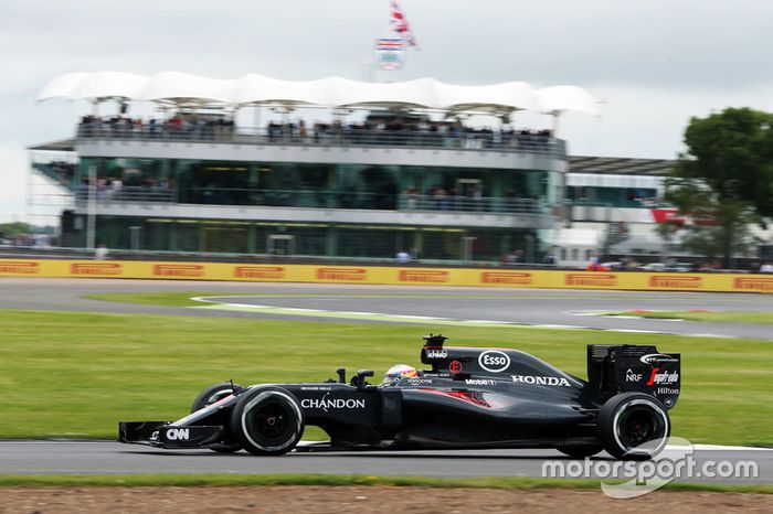 Fernando Alonso, McLaren MP4-31