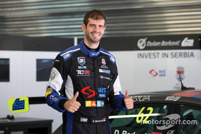 Dusan Borkovic, B3 Racing Team Hungary, SEAT León TCR