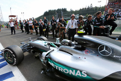 Sieger Nico Rosberg, Mercedes AMG F1