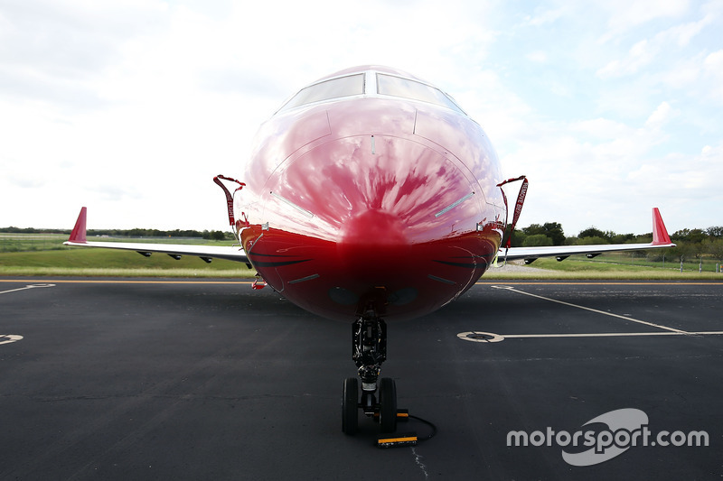 Der Privatjet von Lewis Hamilton