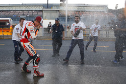Marc Marquez, Repsol Honda Team, vainqueur de la course