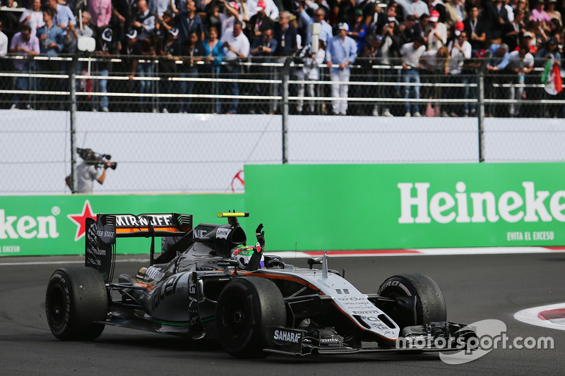 Force India: 7 очков