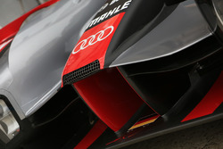 #7 Audi Sport Team Joest Audi R18, передня деталь