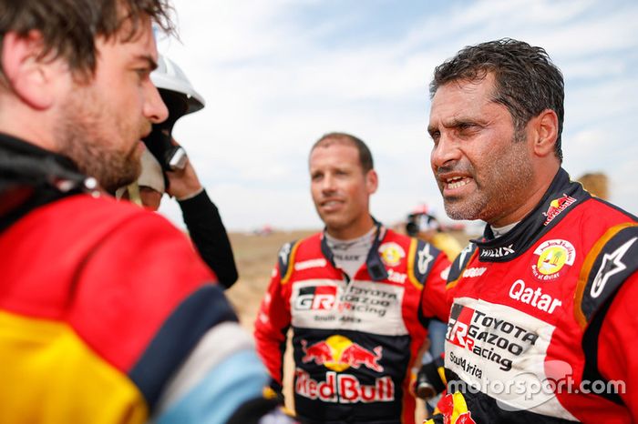 Nasser Al-Attiyah, Toyota Gazoo Racing