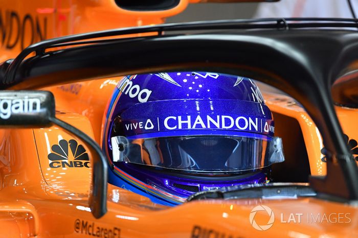 Fernando Alonso, McLaren MCL33