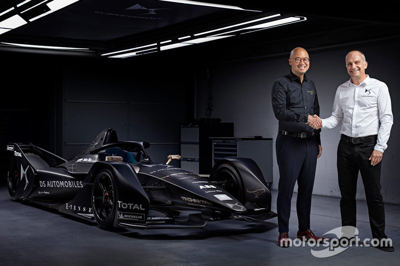 DS Automobiles dan Techeetah