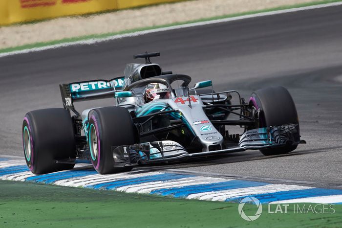 Lewis Hamilton, Mercedes AMG F1 W09