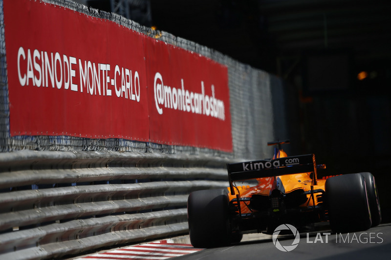 Fernando Alonso, McLaren MCL33