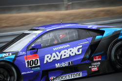 #100 Team Kunimitsu Honda NSX Concept GT: Jenson Button