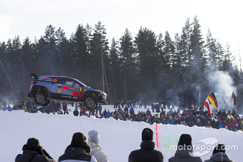 Hayden Paddon, Sebastian Marshall, Hyundai i20 WRC, Hyundai Motorsport