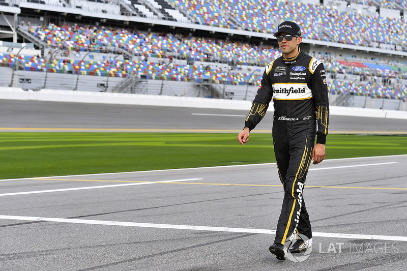 Aric Almirola, Stewart-Haas Racing Ford Fusion