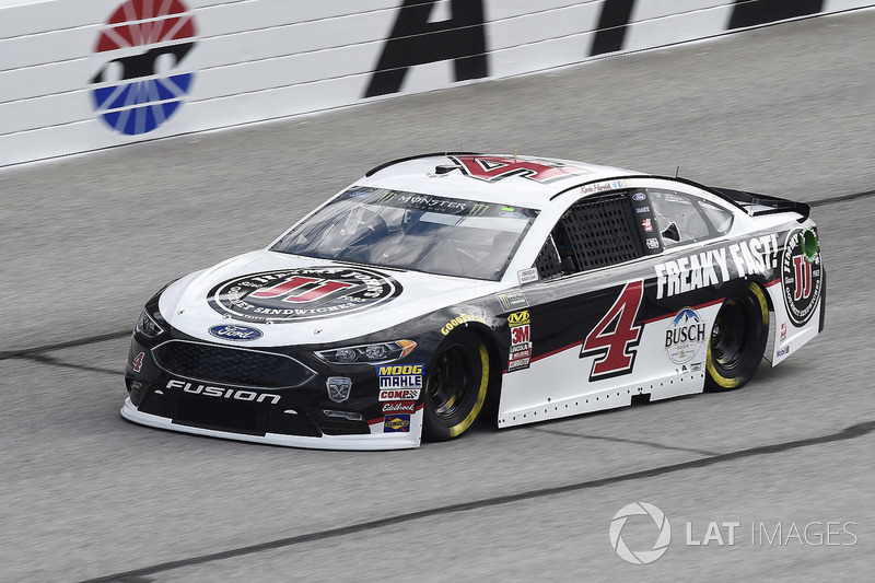 3. Kevin Harvick, No. 4 Stewart-Haas Racing Ford Fusion