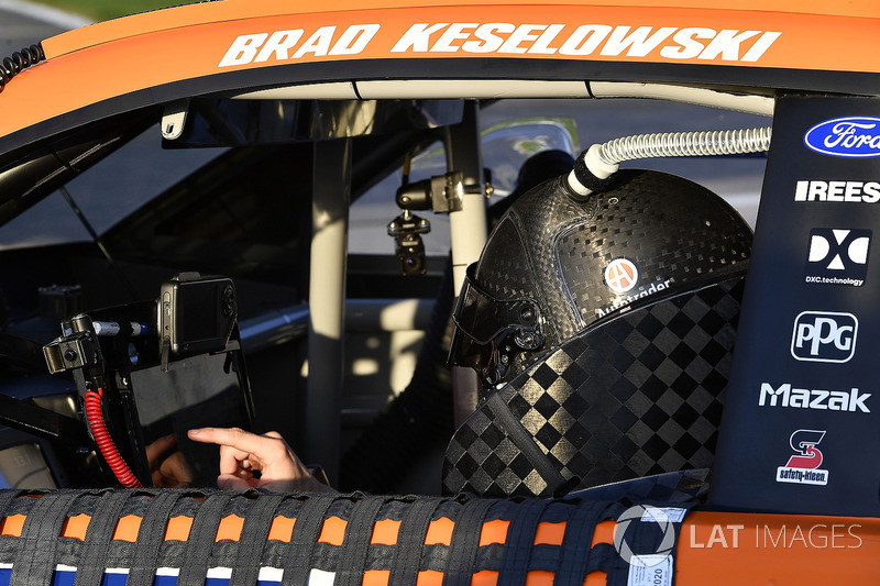 Brad Keselowski, Team Penske Ford Fusion