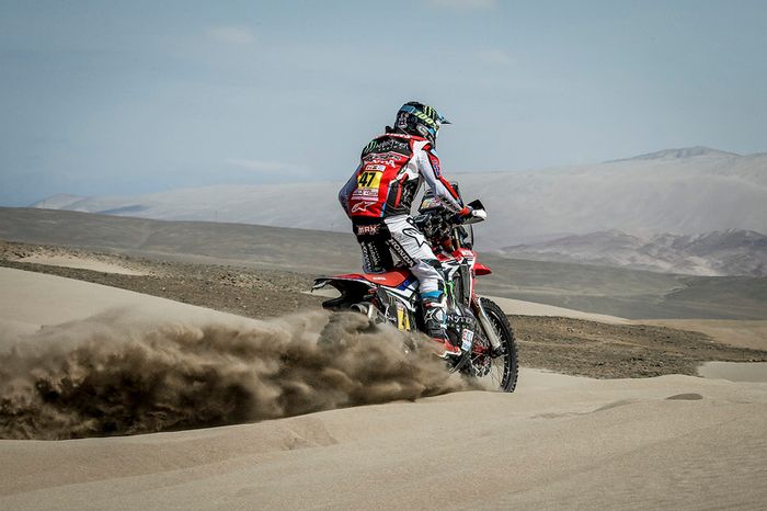 #47 Monster Energy Honda Team Honda: Kevin Benavides