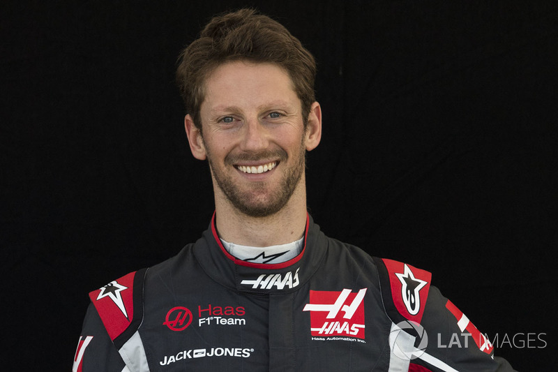 Romain Grosjean, Haas F1